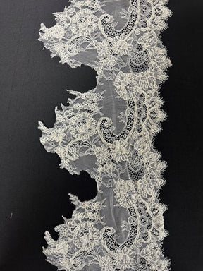 Ivory Corded Lace Trim – Stacey