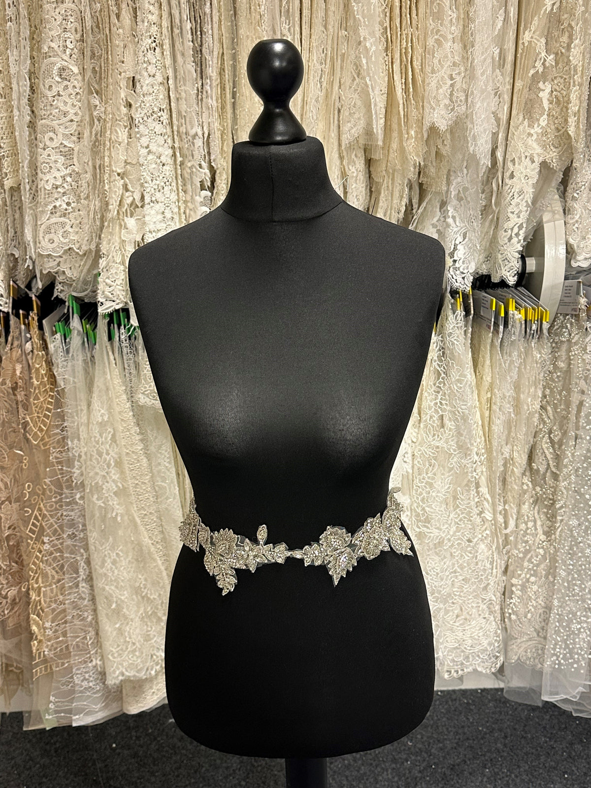 Crystal Dress Trim - Gravity (Bridal)