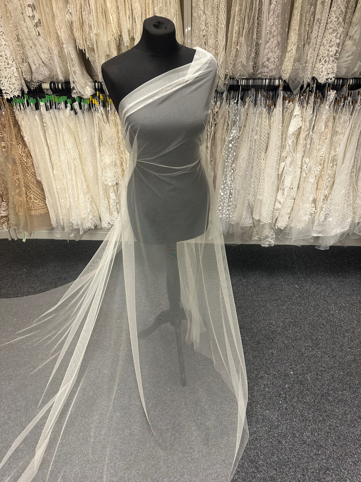 Ivory Bridal Tulle – Rapture