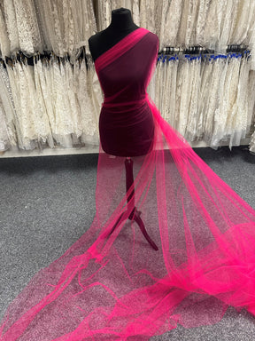 Fuchsia Tulle for Veils – Climax