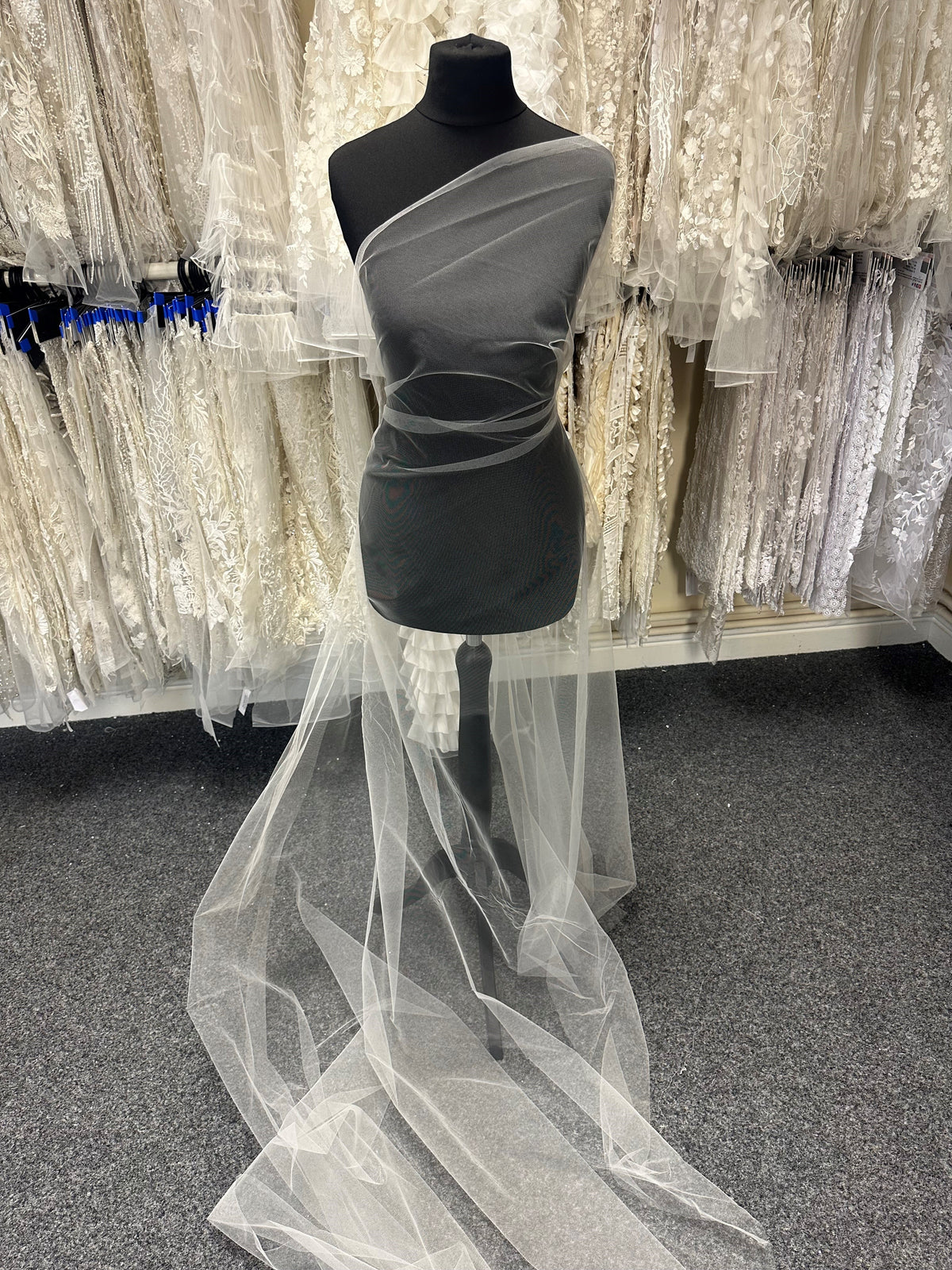 Ivory Bridal Tulle for Veils – Flow