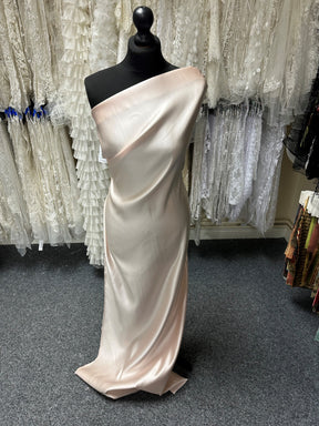 Blush Polyester Duchess Satin - Supreme