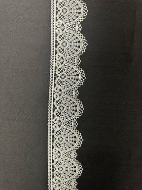 Ivory Lace Trim - Eucalyptus