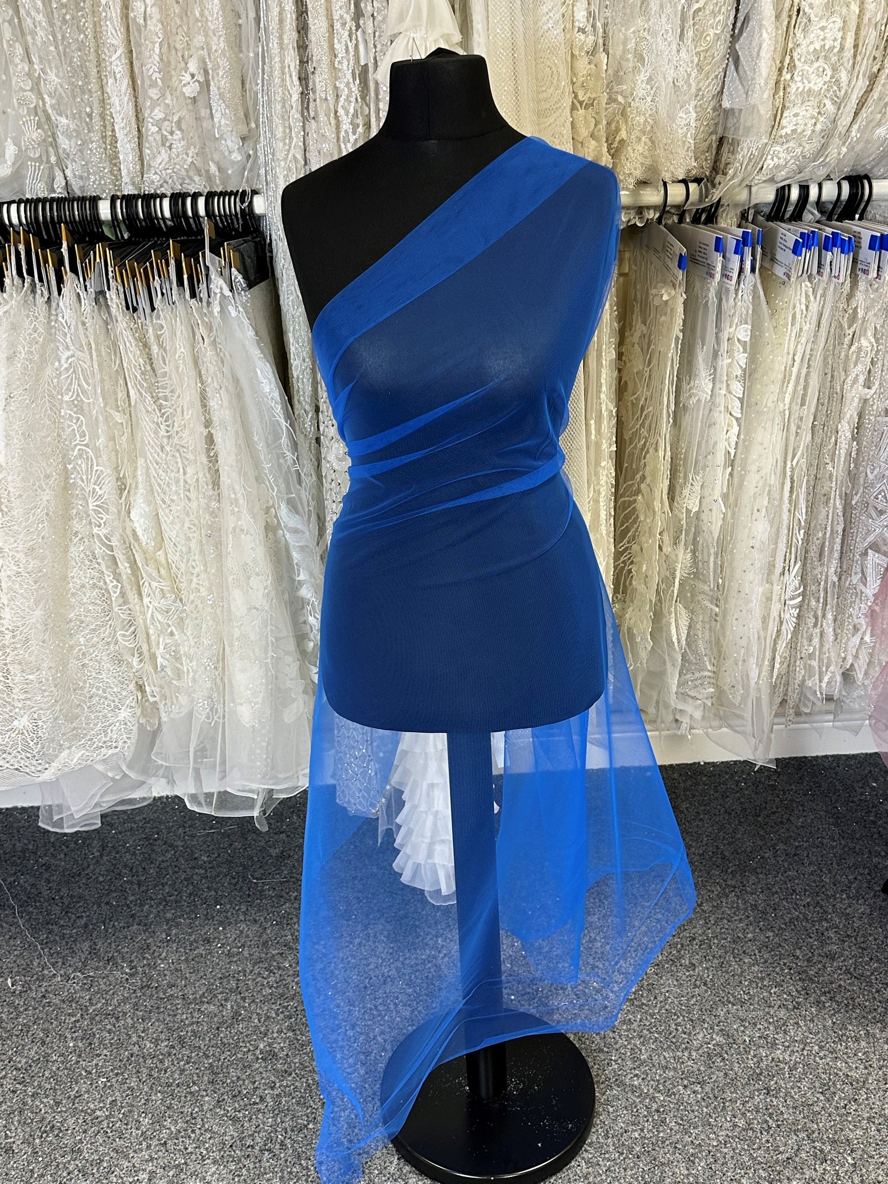 Royal Blue Tulle - Carnival