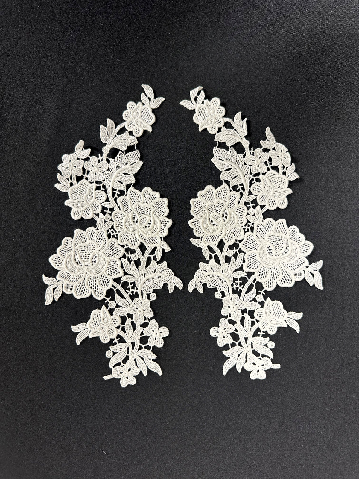 Ivory Guipure Lace Appliques - Gypsy