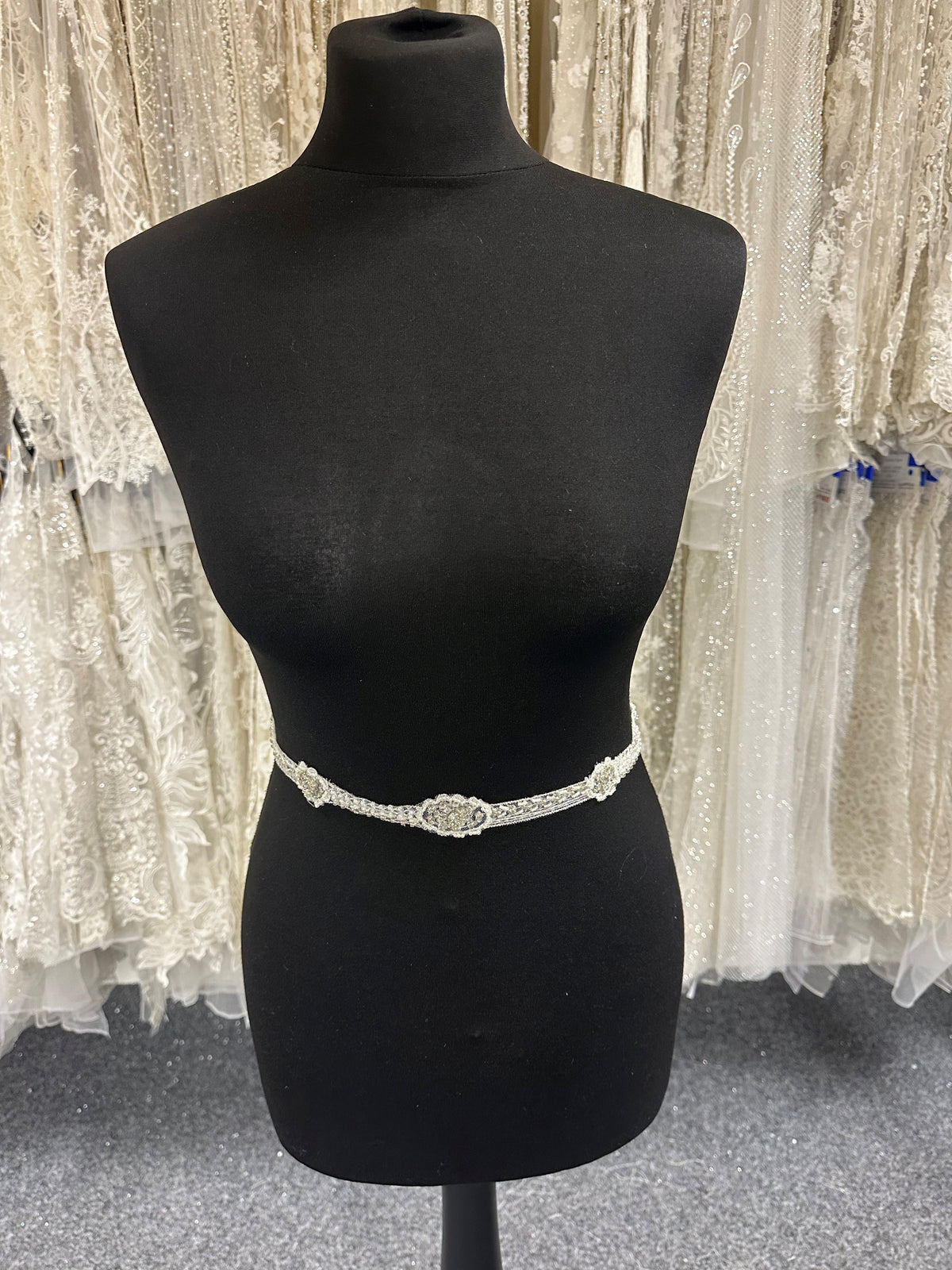 Crystal Dress Trim - Saturn