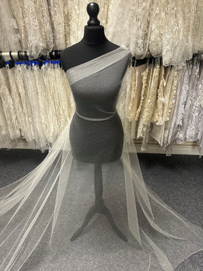 Ivory Silk Tulle - Sensation