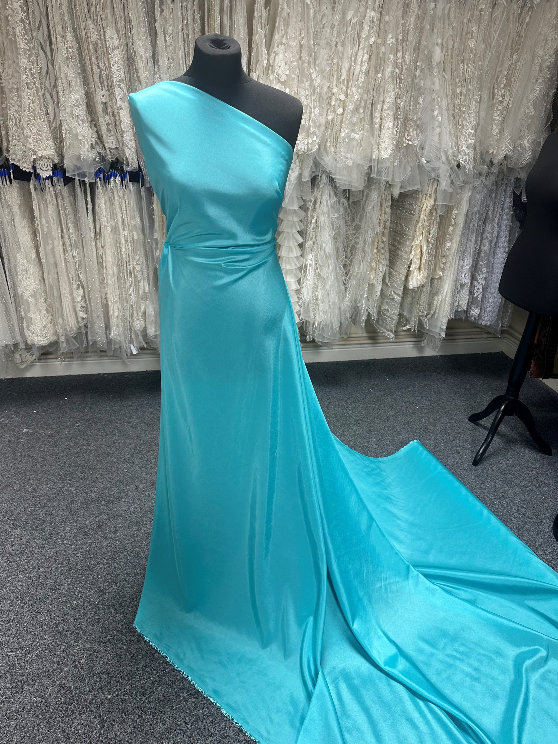 Turquoise Taffeta - Radiance