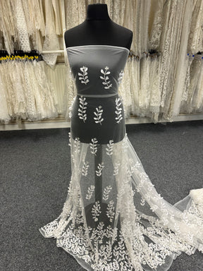 Ivory 3D Lace - Tara