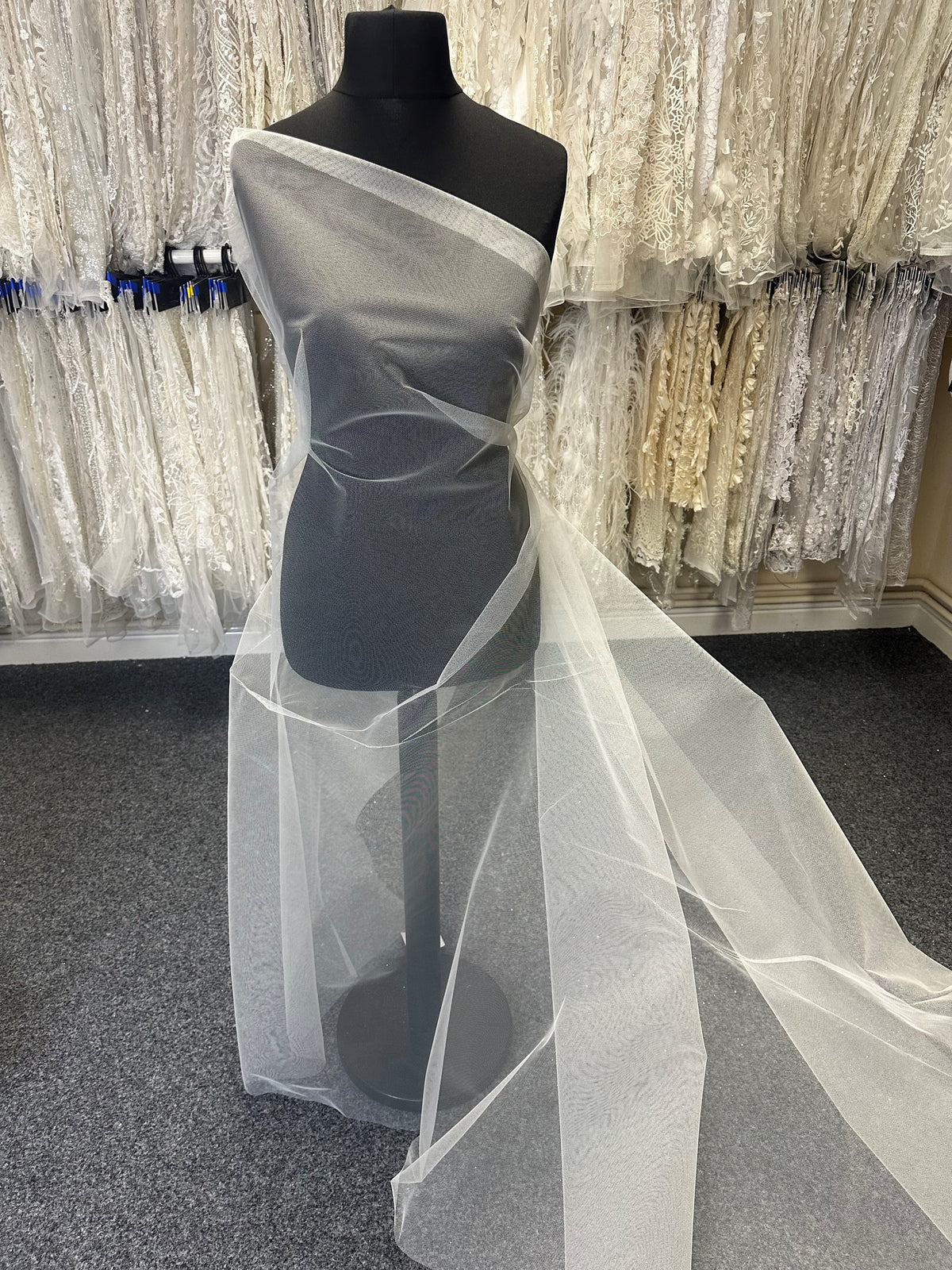 Ivory Dress Net - Maestro