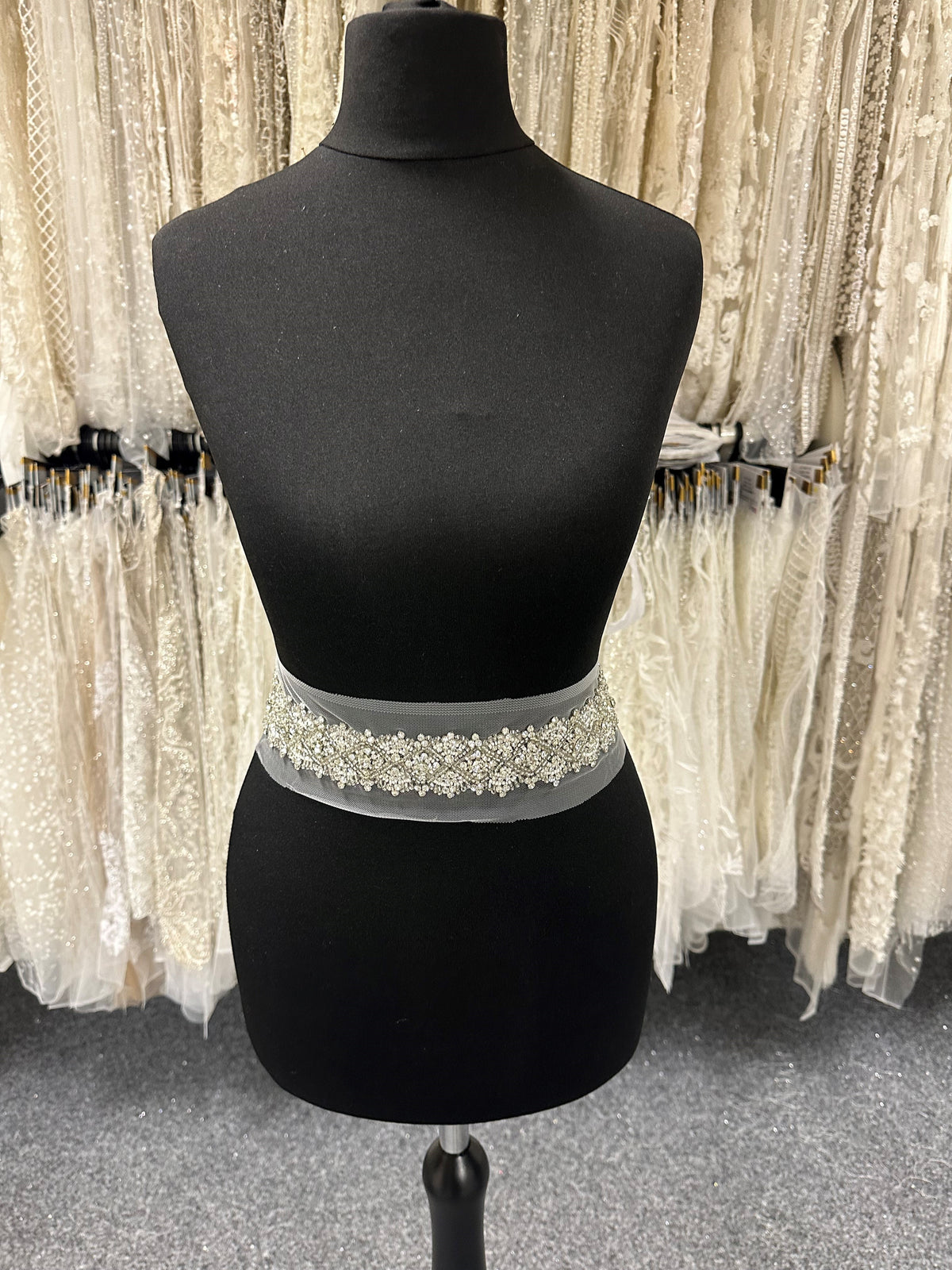 Crystal Dress Trim - Solario