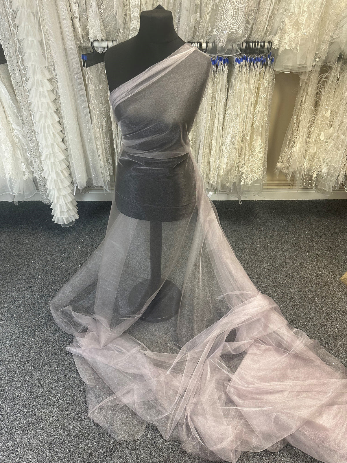 Silver Stretch Tulle - Proficiency