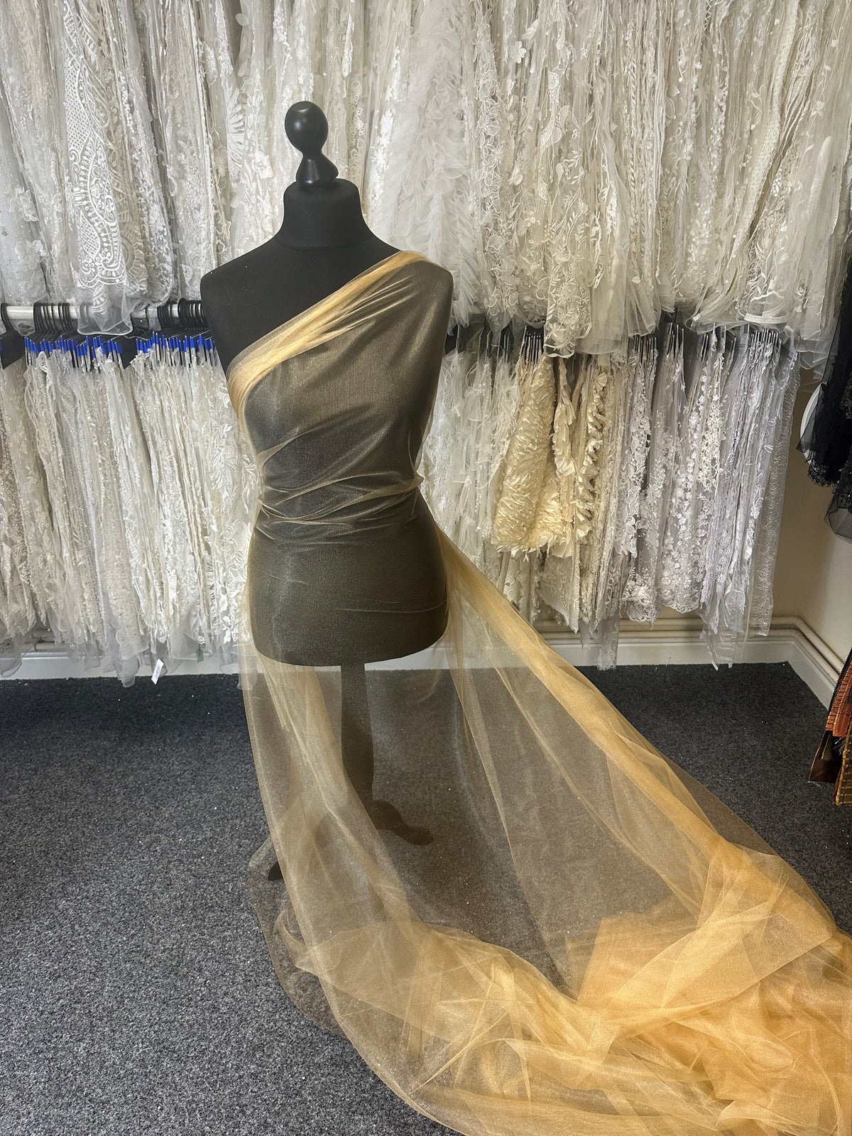 Nude Stretch Tulle - Proficiency