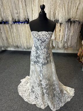 Ivory Corded Lace - Effie