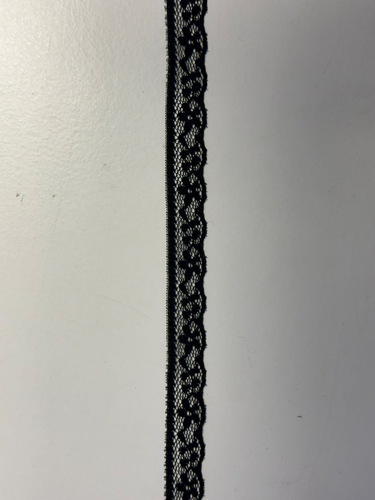 Black Lace Trim - Birch