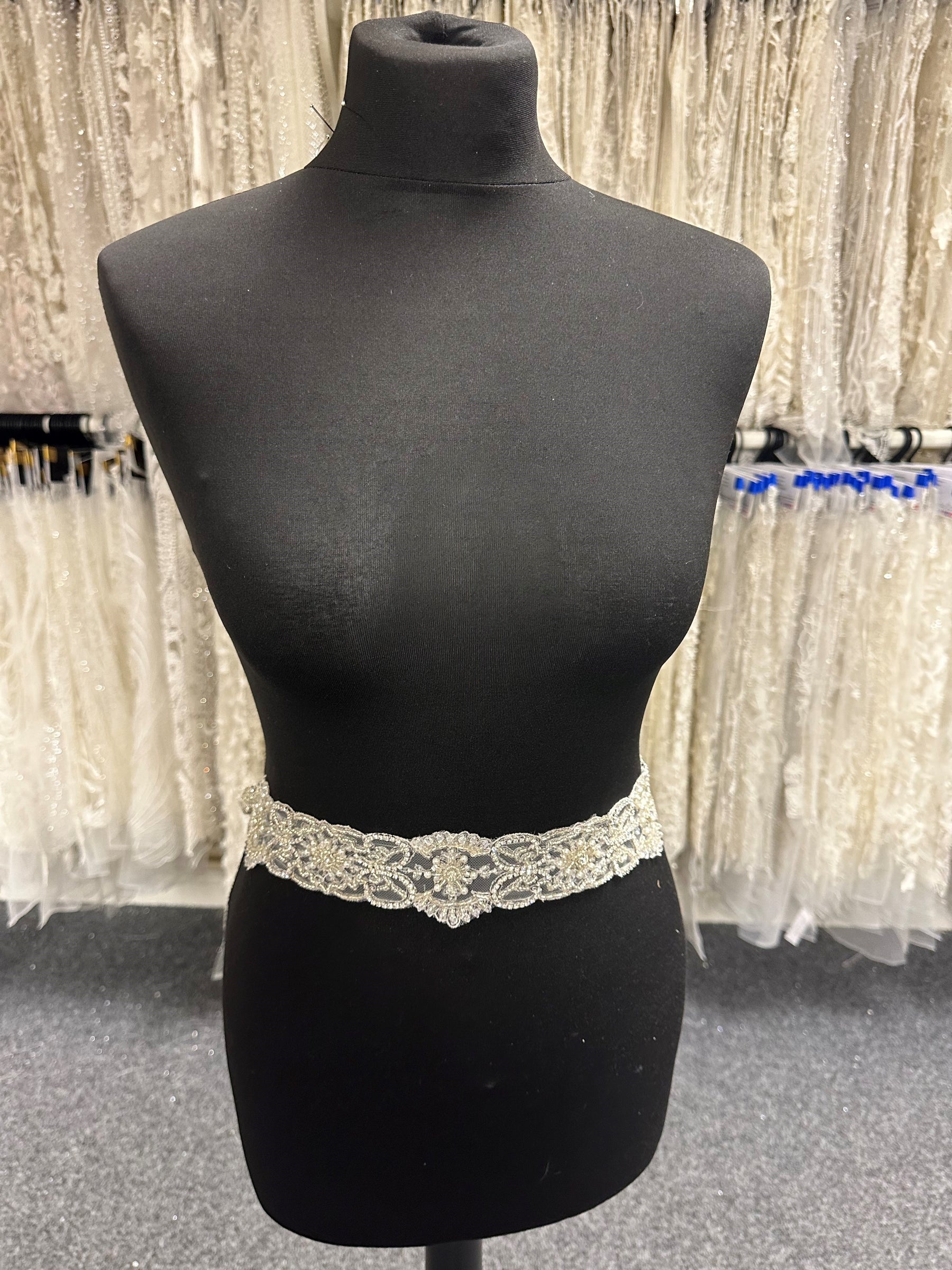 Crystal Dress Trim – Andromeda