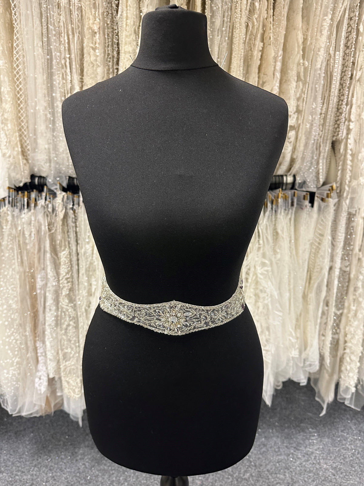 Crystal Dress Trim - Hydra