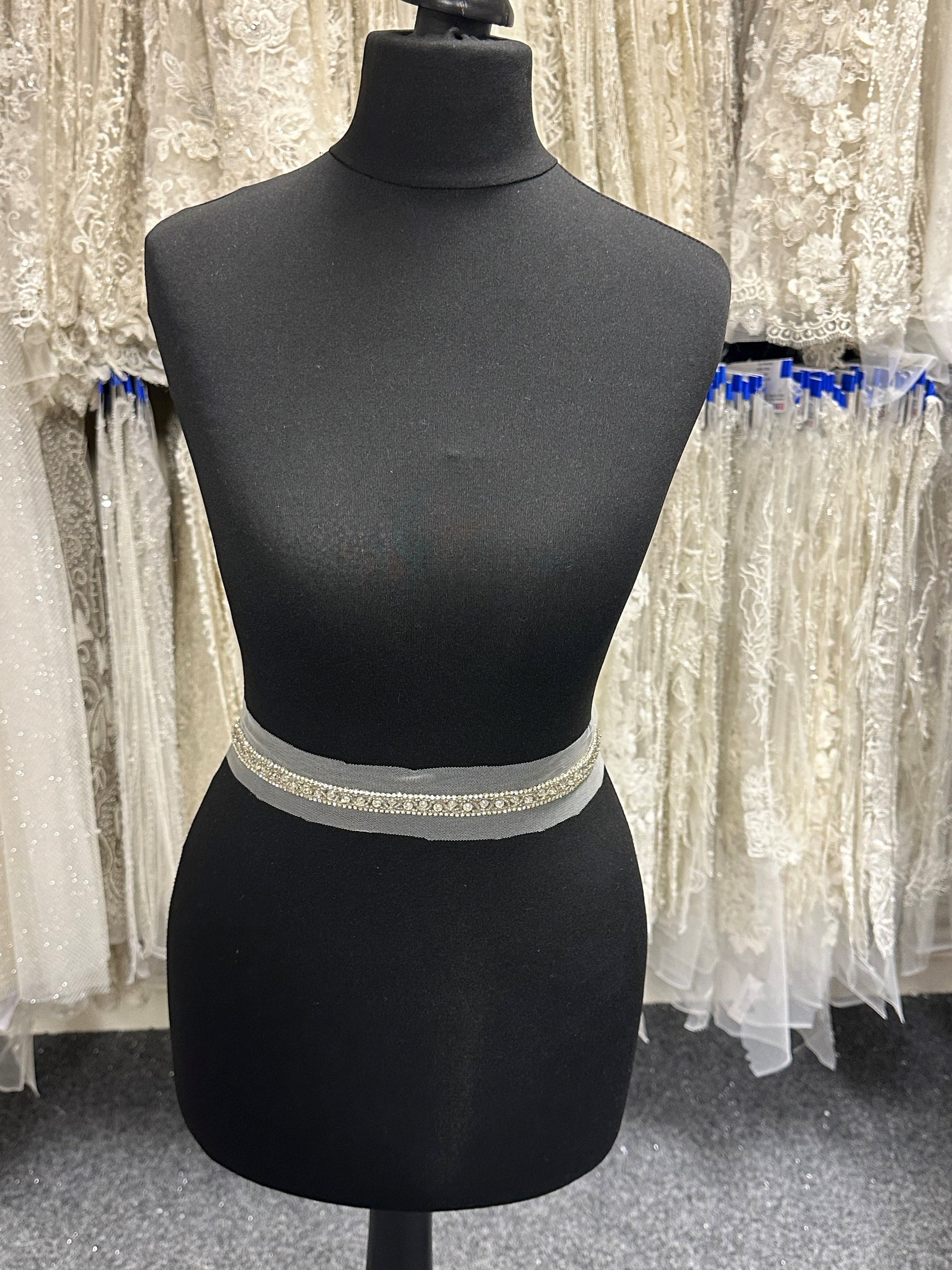 Crystal Dress Trim - Meteor