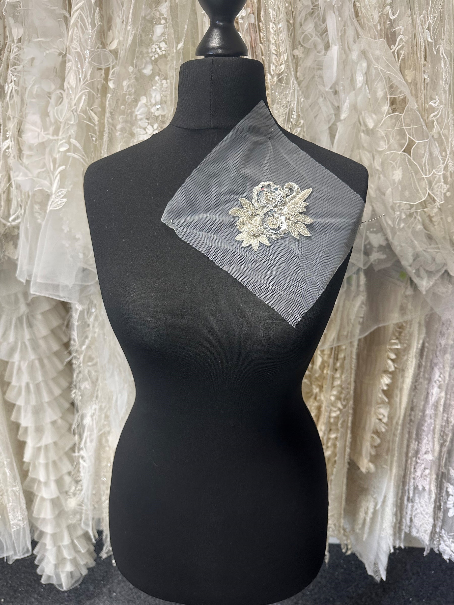 Crystal Embroidery - Portal Bridal