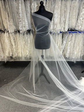 Ivory Stretch Tulle - Landscape