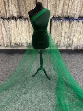 Forest Green Tulle for Veils – Climax