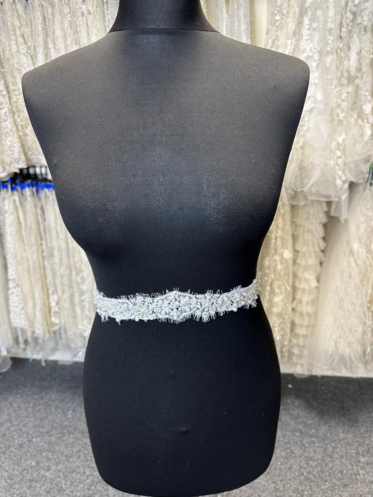 Crystal Dress Trim - Millie