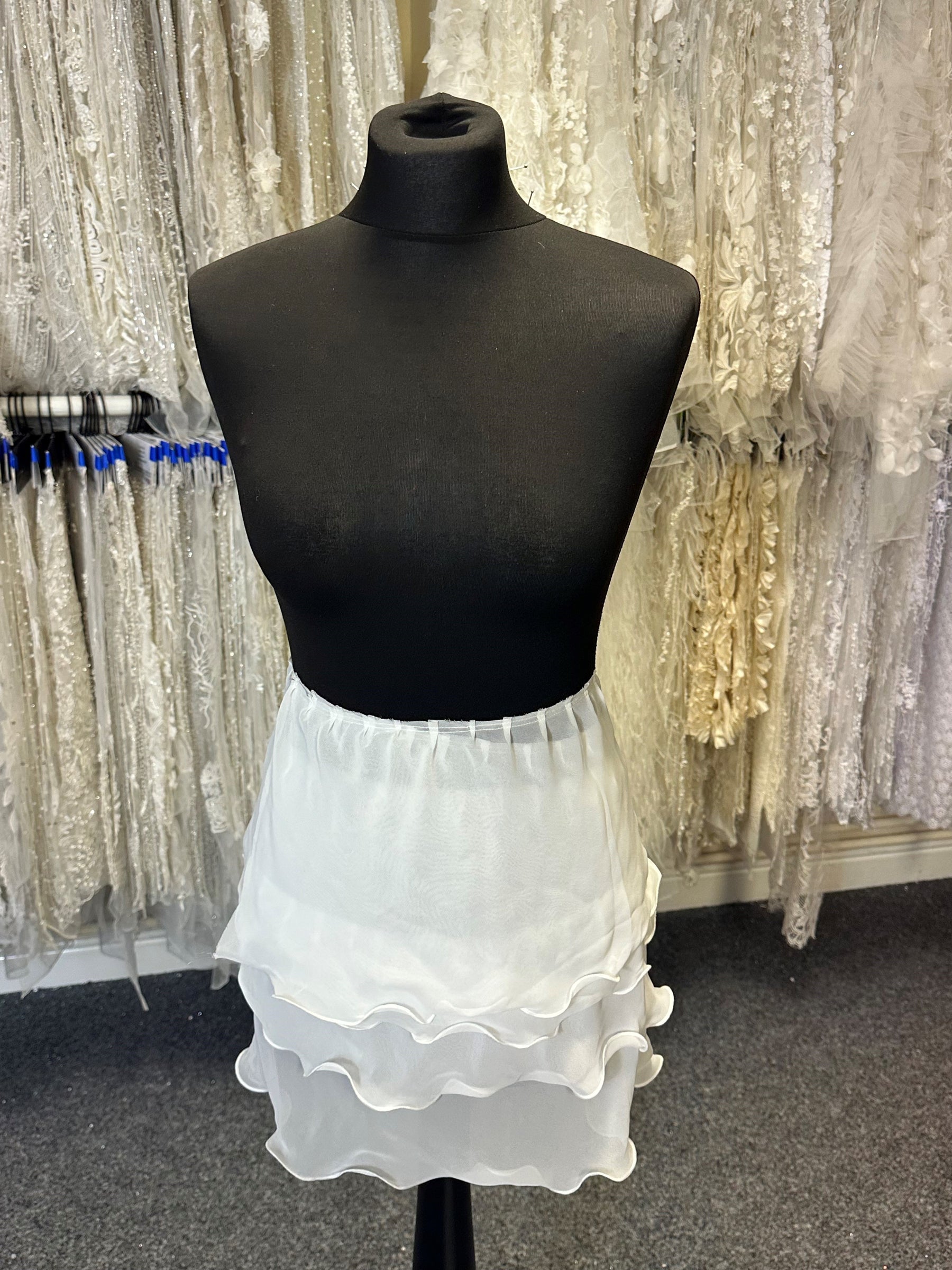 Ivory Chiffon Trim - Whirl