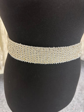 Crystal Dress Trim - Sacramento