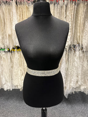 Crystal Dress Trim - Phoenix