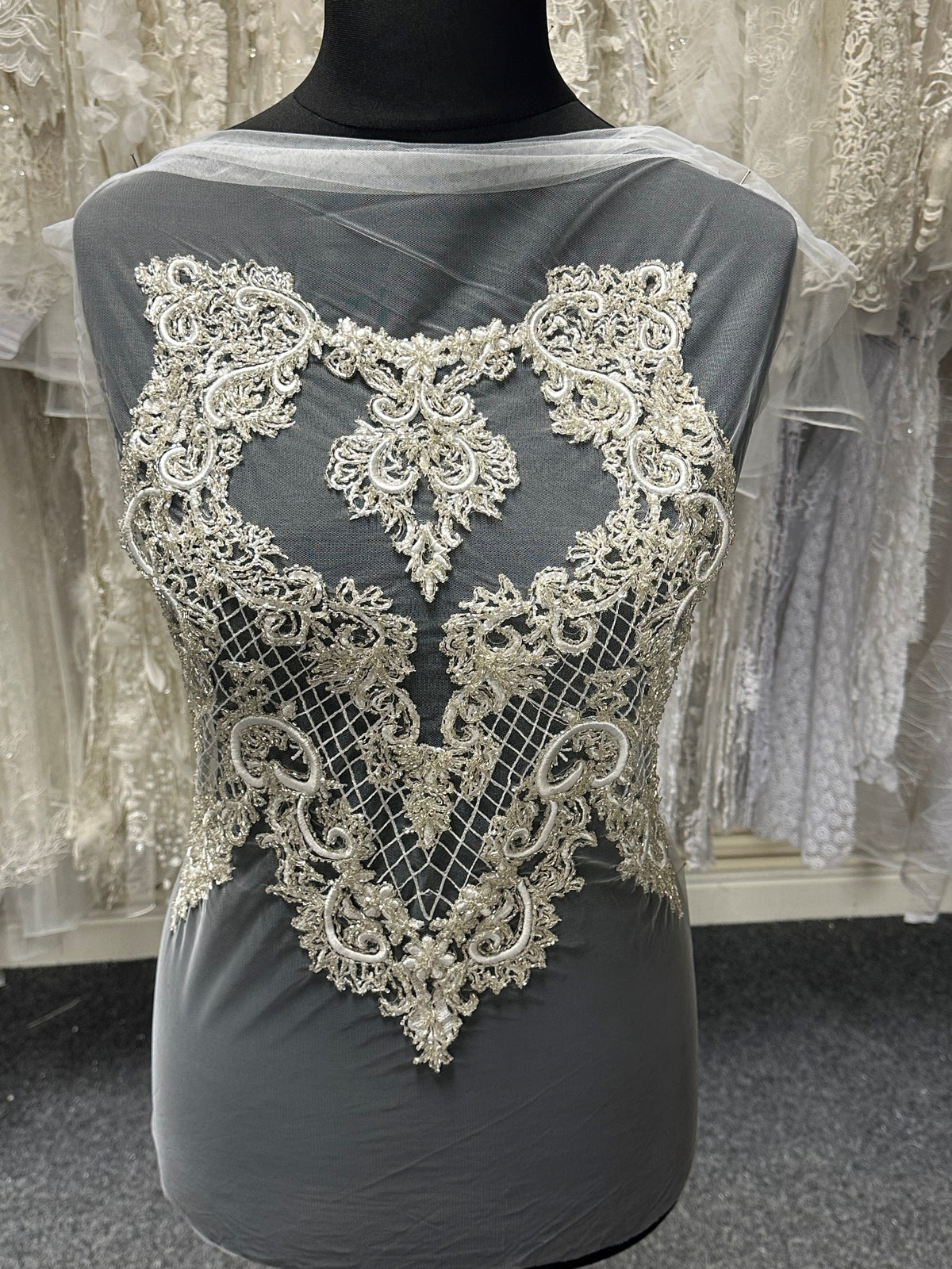 Bridal Bodice - Shetlands