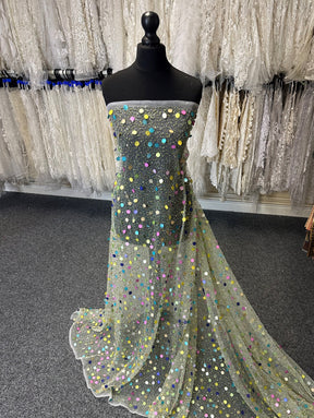 Multi-Colored Sequin Tulle - Joss