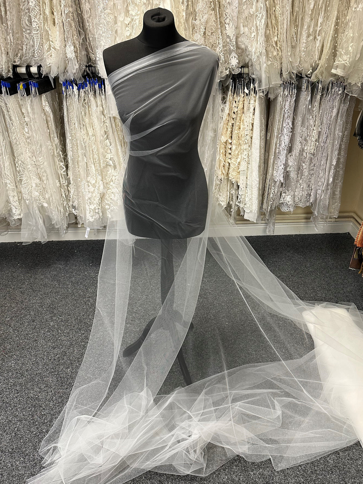 Silk White Tulle for Veils – Climax