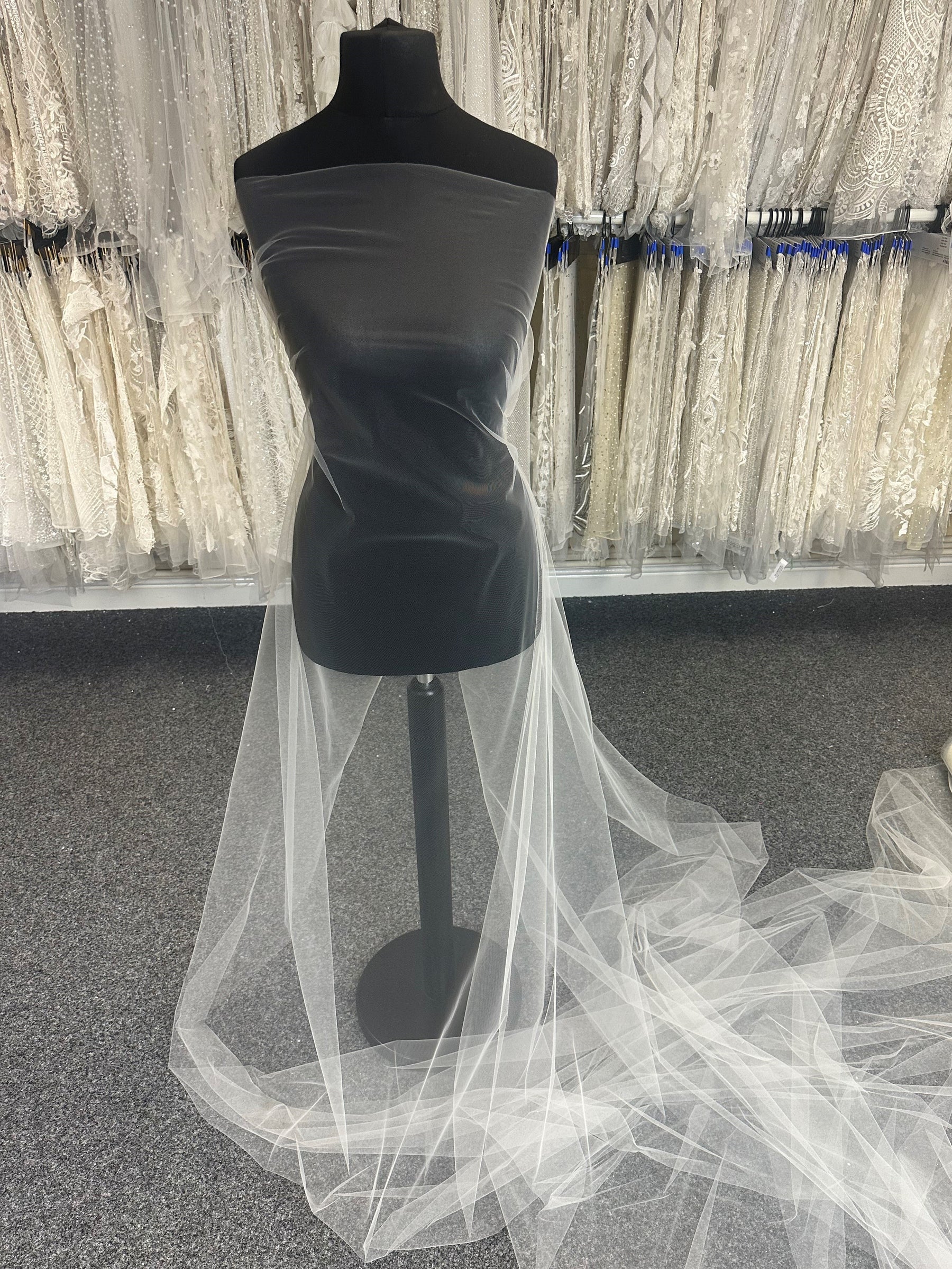 Ivory Bridal Tulle for Veils – Romance