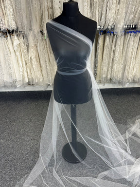 Silk White Eco Tulle for Veils – Tender