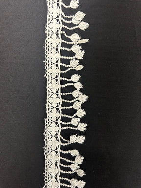 Ivory Lace Trim - Alder