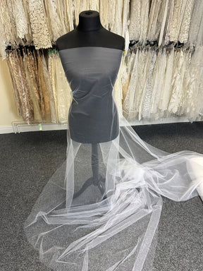 White Eco Tulle for Veils – Mellow