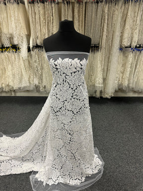 Ivory Laser Lace - Lianna