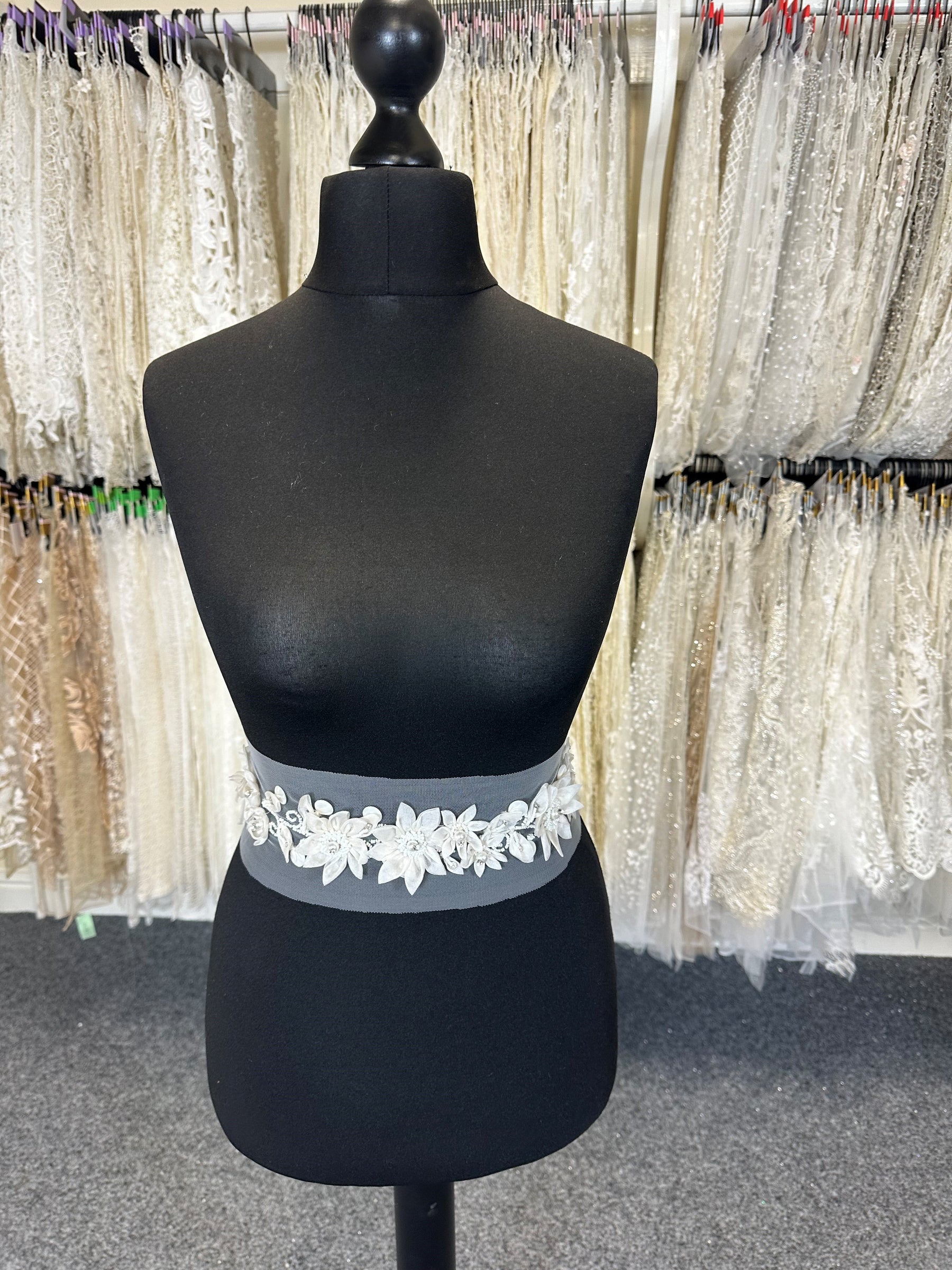 Crystal Dress Trim - Axis