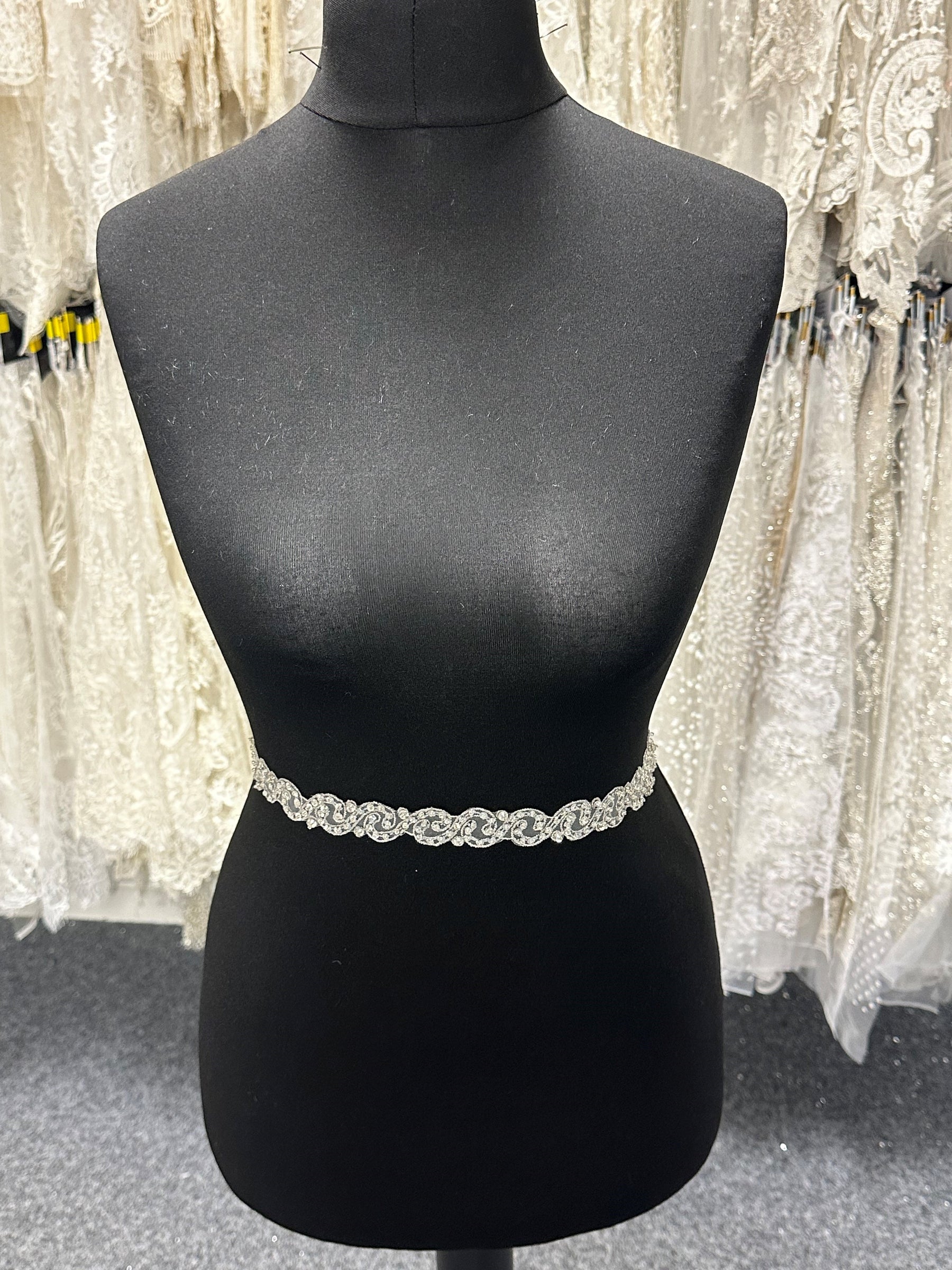 Crystal Dress Trim - Galactico