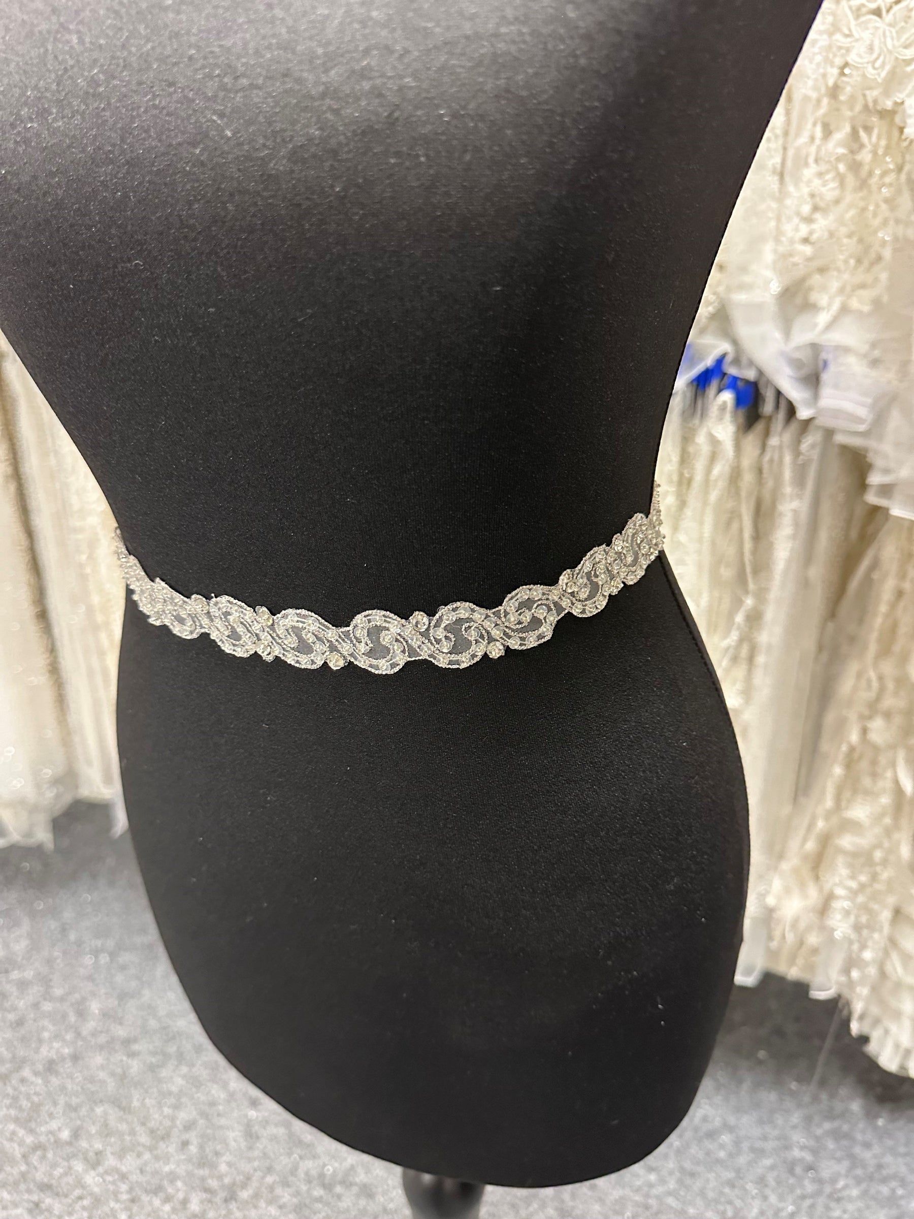 Crystal Dress Trim - Gemini