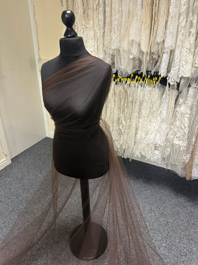 Brown Tulle for Veils – Climax