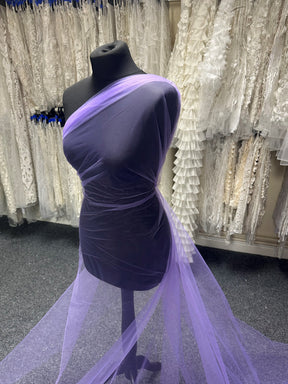 Lilac Tulle for Veils – Climax