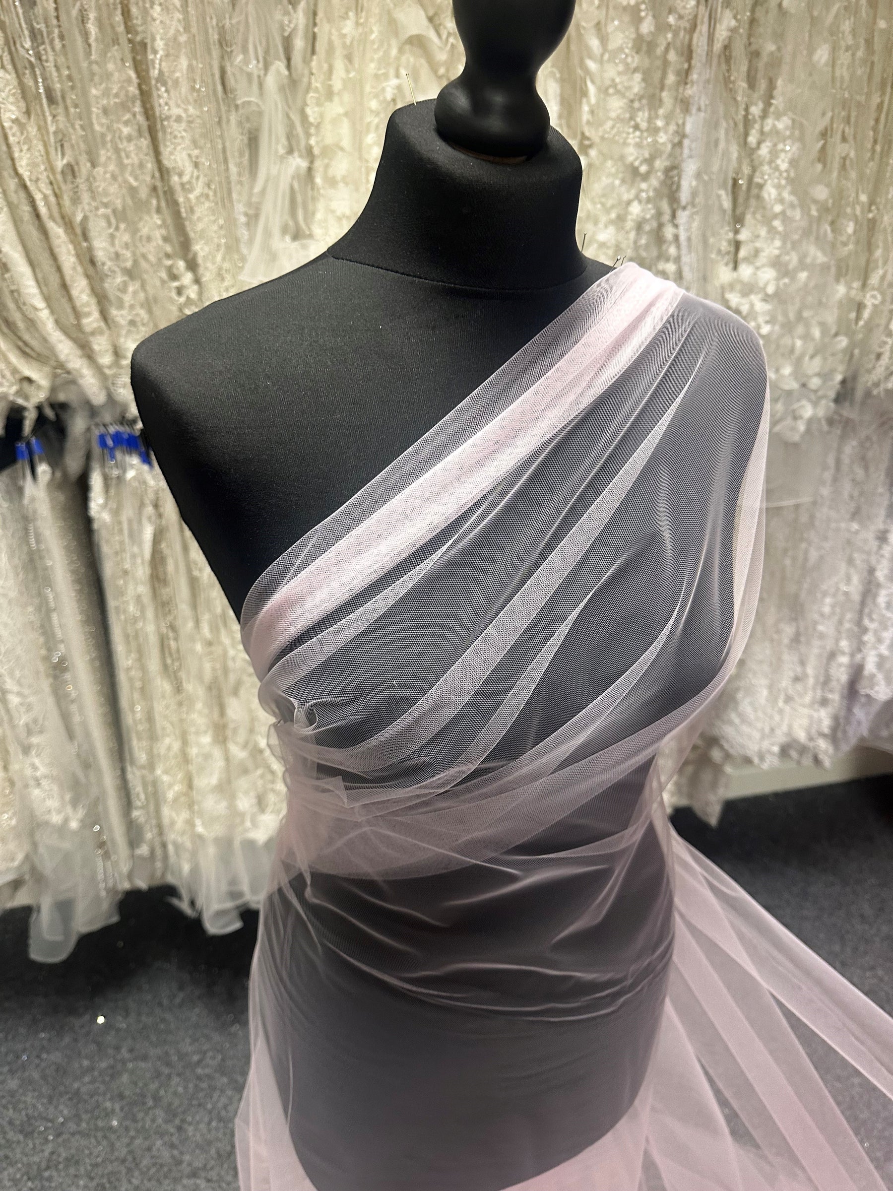 Pink Tulle for Veils – Climax