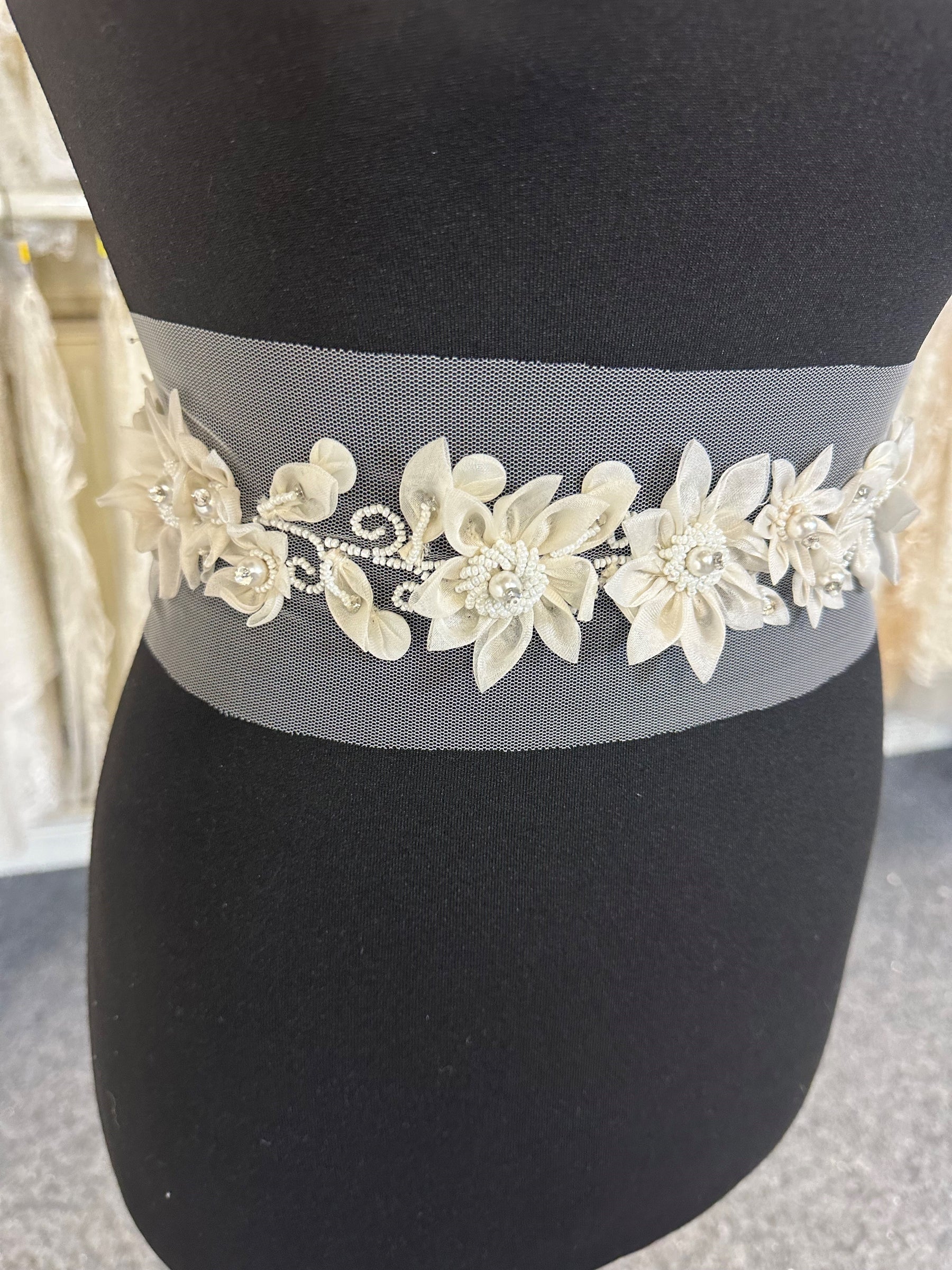 Crystal Dress Trim - Axis