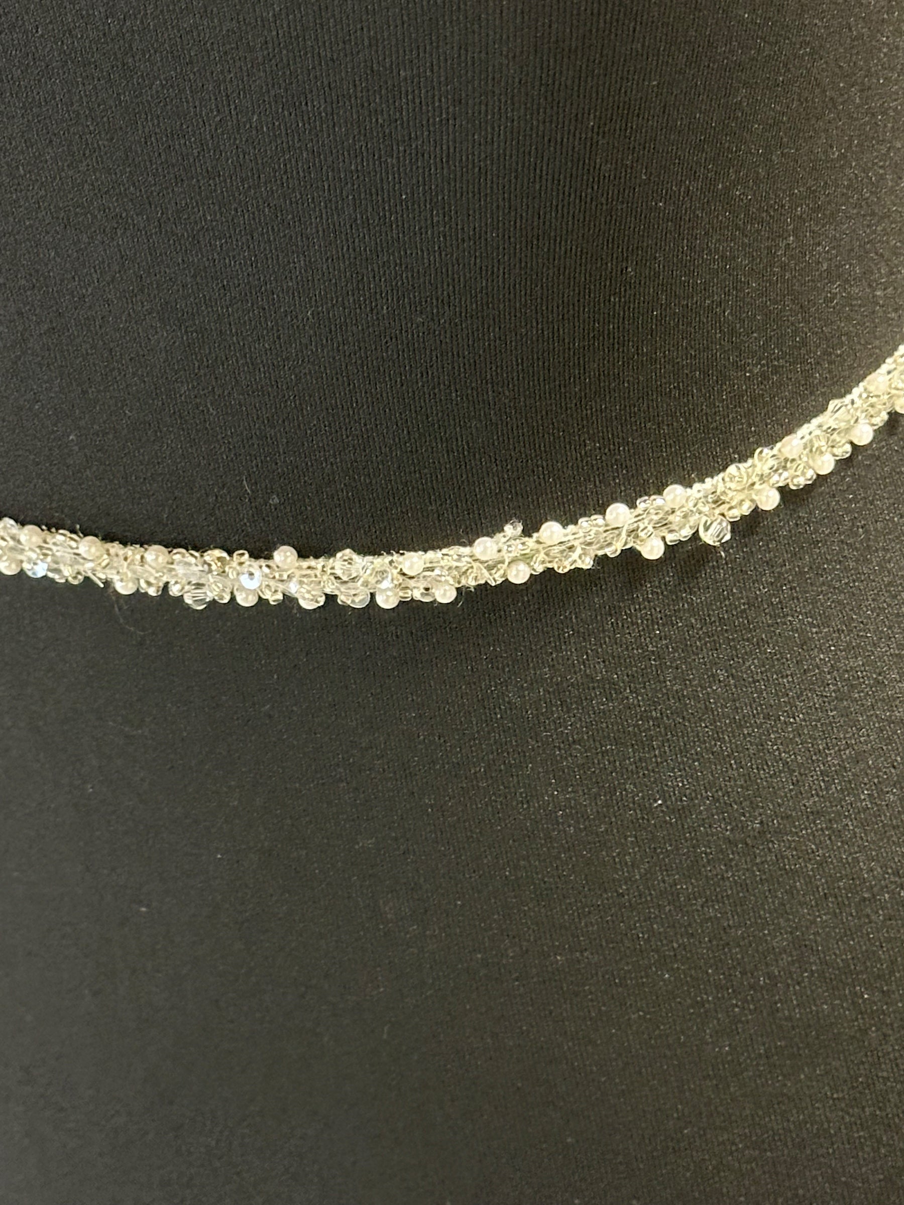 Crystal Dress Trim - New York