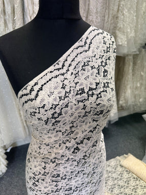 Champagne Corded Lace - Shannon