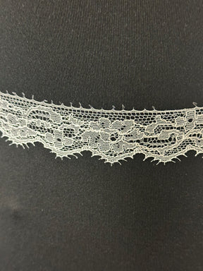 Ivory Chantilly Lace Trim - Georgia