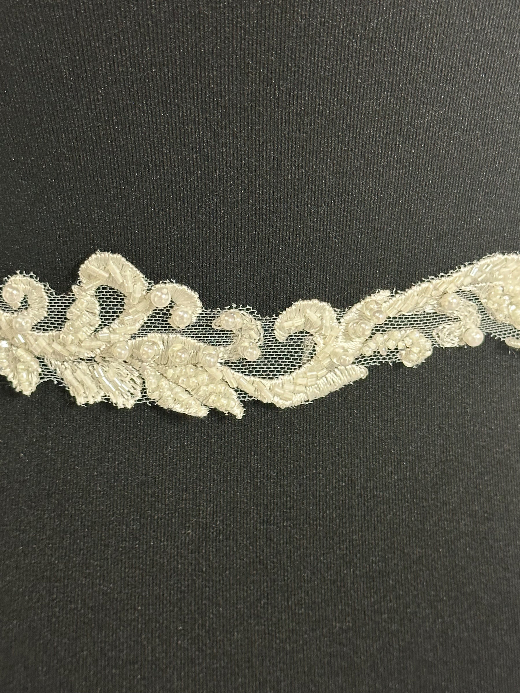 Ivory Beaded Lace Trim – Allanah