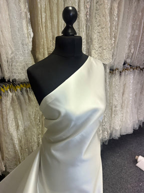 Ivory Silk Duchess Satin - Royale