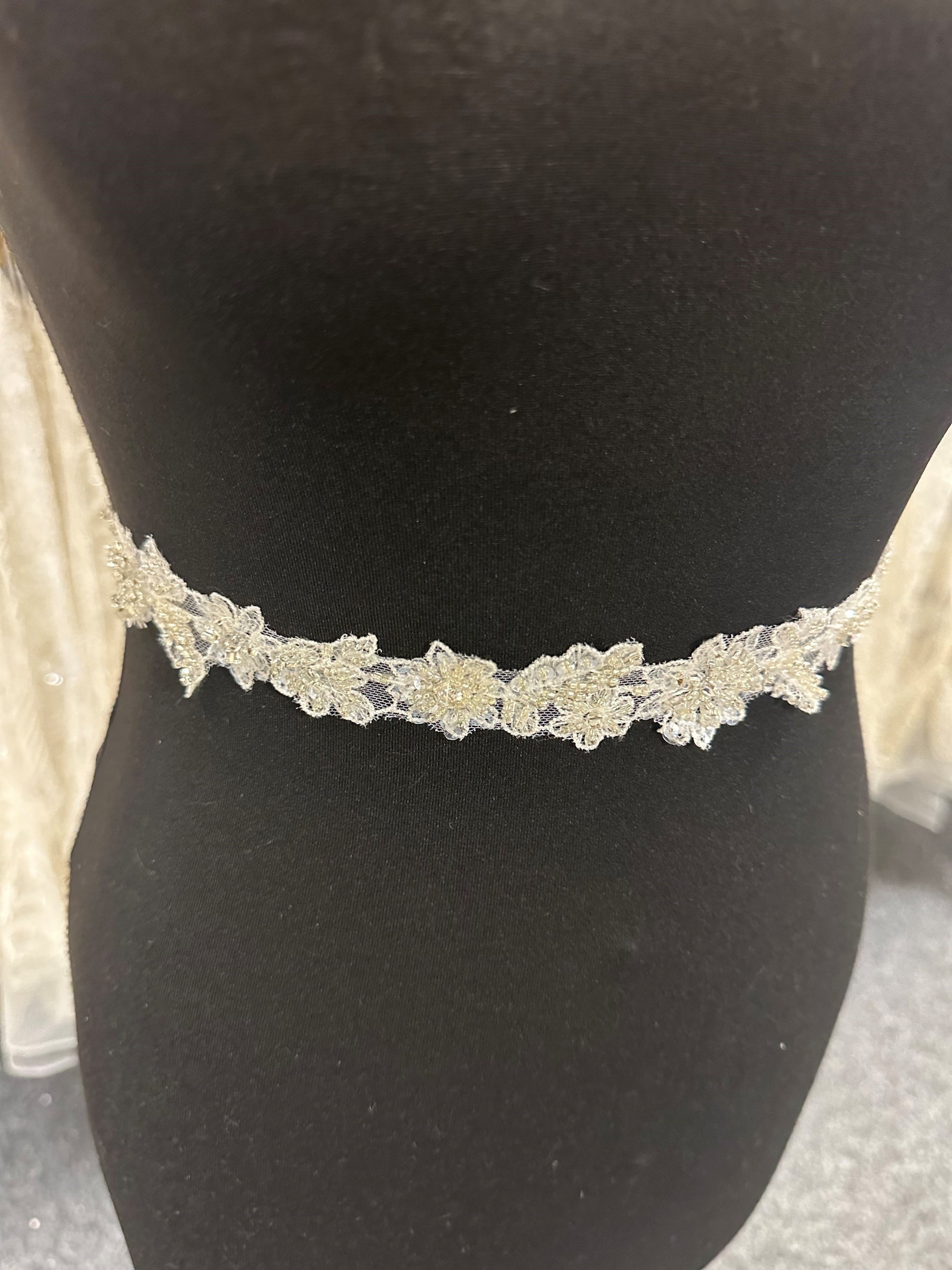 Crystal Dress Trim - Primrose